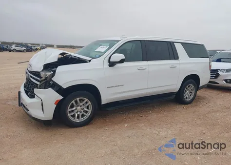 2021 Chevrolet Suburban 4Wd Ls из США, поврежденный, VIN 1GNSKBKD6MR164649